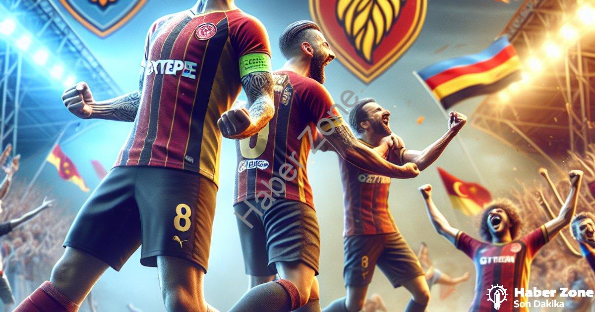 "Göztepe Deplasman Fatihi Oldu: Antalyaspor Karşısında Kritik Zafer" başlıklı haber için fotorealist