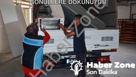 Bodrum Belediyesi Atma Paylaş Projesi ile Gönüllere Dokunuyor