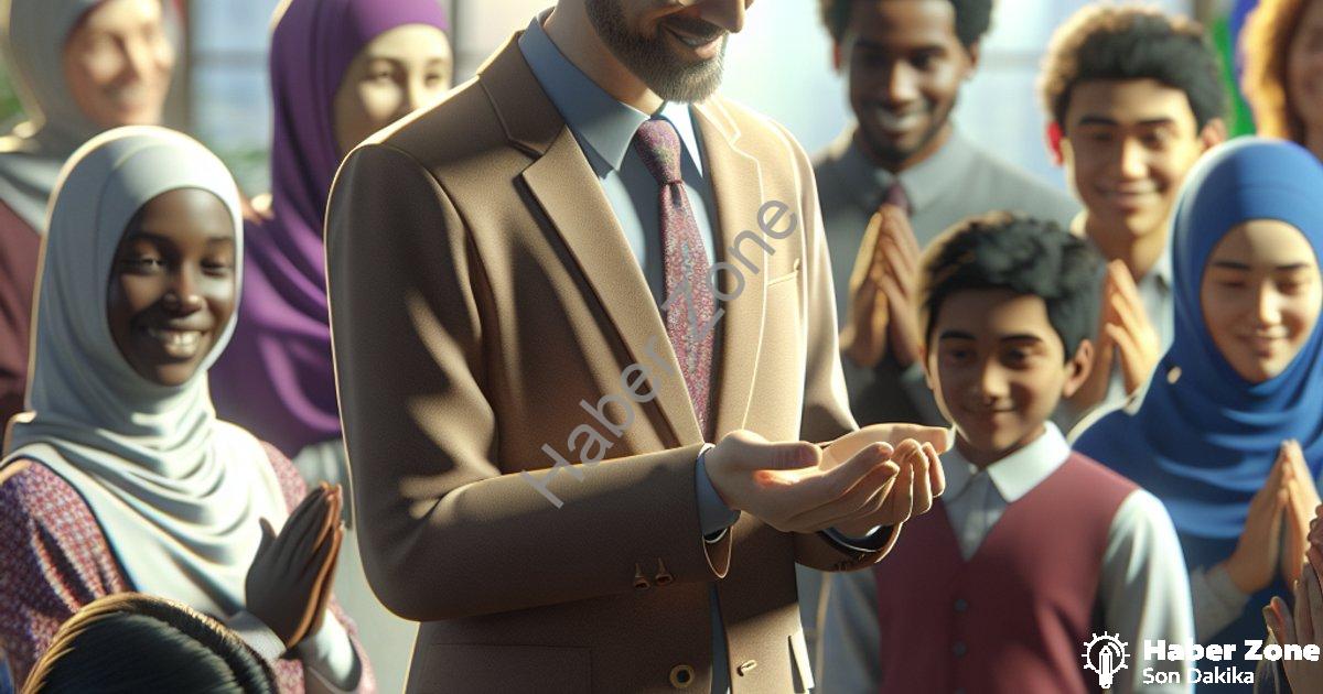 "Hisarcık Kaymakamı Atam'dan Özel Öğrencilere 3 Aralık Jesti" başlıklı haber için fotorealistik, pro