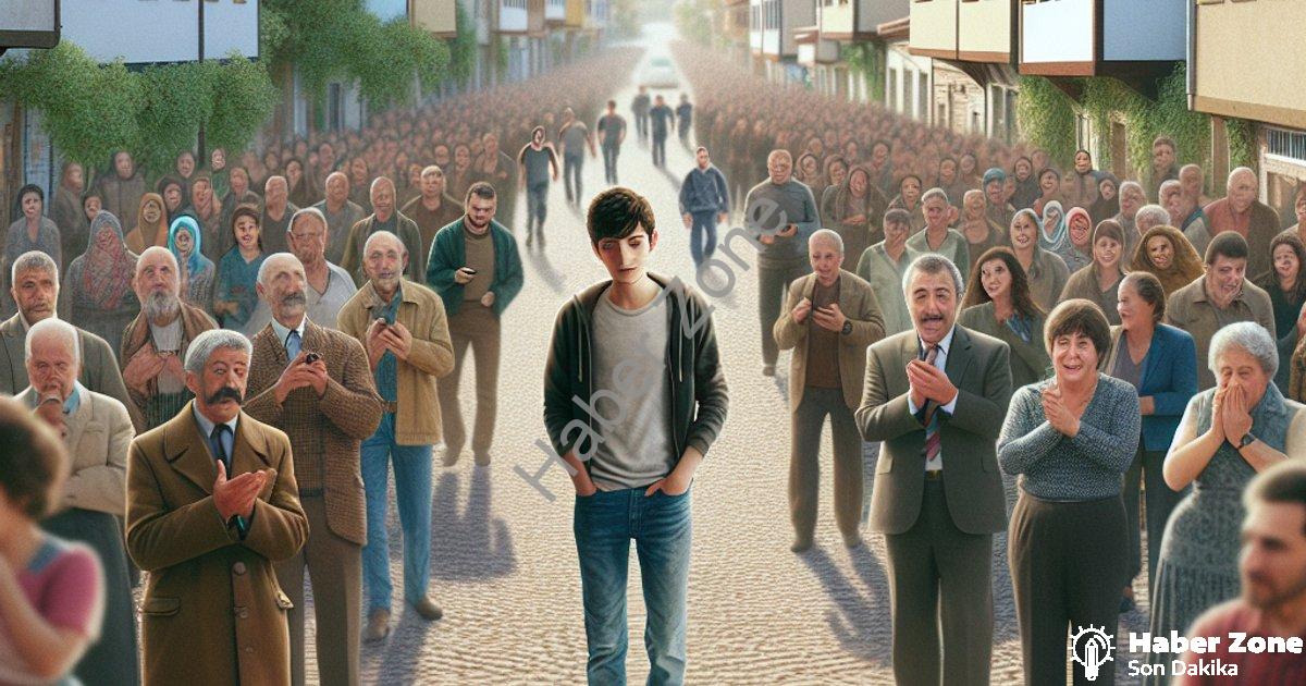 "Uşak'ta Endişeli Bekleyiş Mutlu Bitti: Kayıp Genç Sağ Salim Bulundu" başlıklı haber için fotorealis