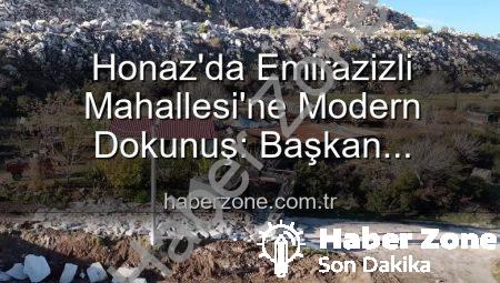 Honaz’da Emirazizli Mahallesi’ne Modern Dokunuş: Başkan Kepenek’ten Açıklama