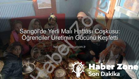 Sarıgöl’de Yerli Malı Haftası Coşkusu: Üretim Bilinci Yeşeriyor