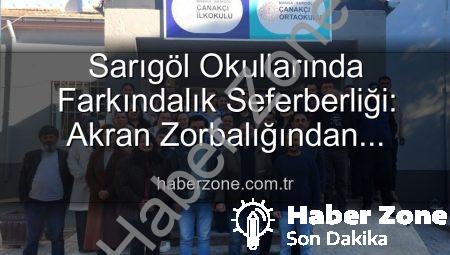 Sarıgöl Okullarında Farkındalık Seferberliği: Akran Zorbalığından Verimli Ders Çalışmaya Kapsamlı Eğitimler