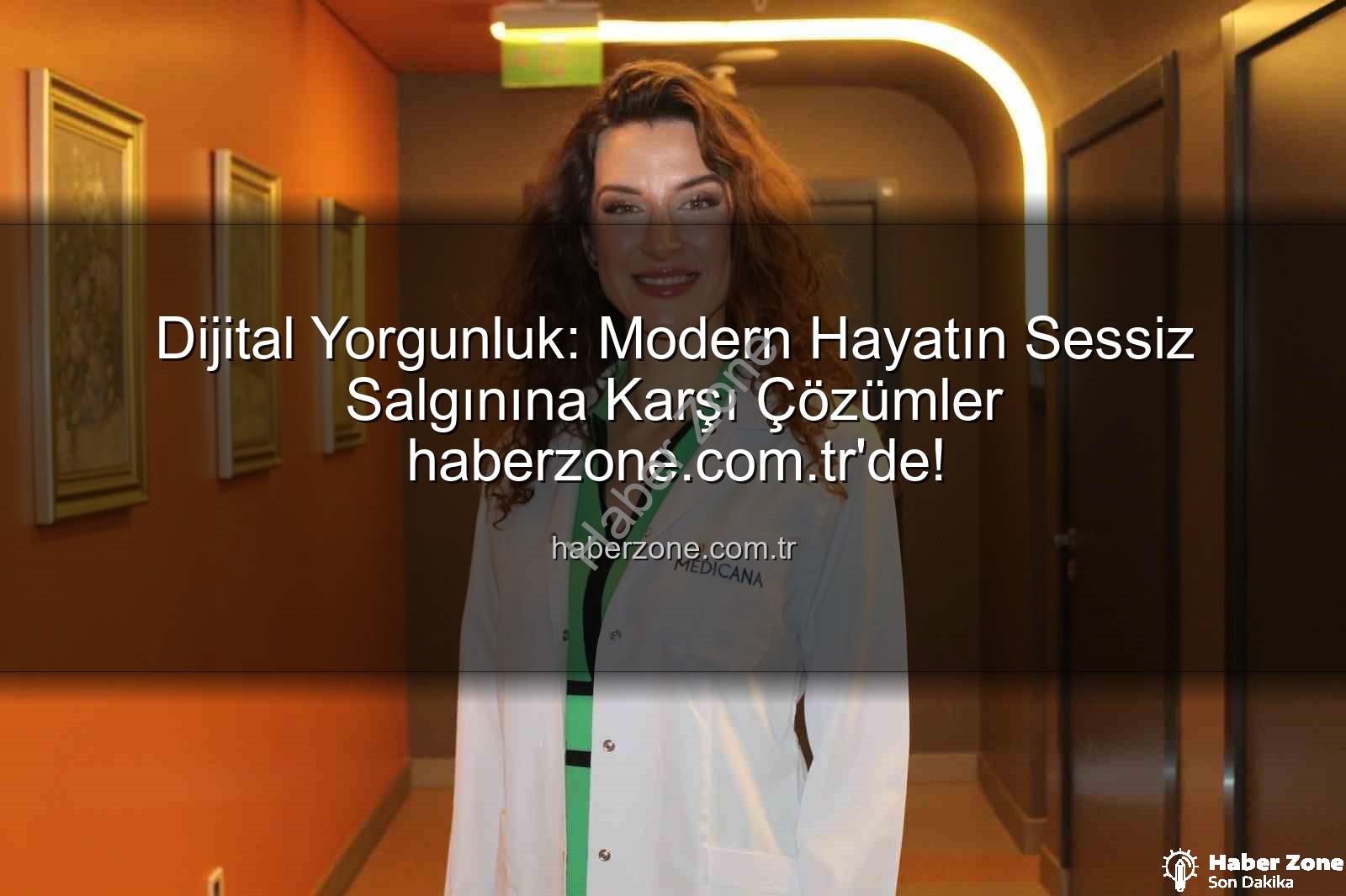 dijital yorgunluk - Dijital Yorgunluk: Modern Hayatın Sessiz Salgınına Karşı Çözümler haberzone.com.tr'de!