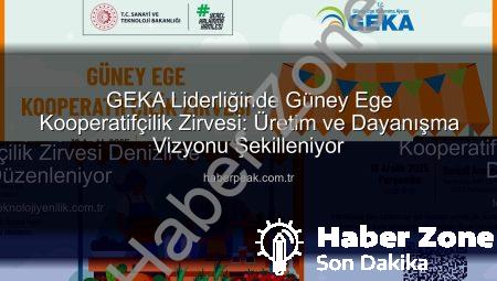 GEKA’dan Güney Ege İçin Büyük Buluşma: Kooperatifçilik Zirvesi Denizli’de Düzenleniyor