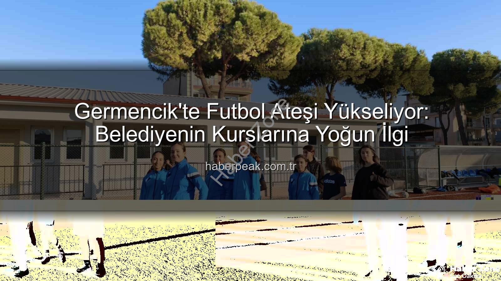 Germencik futbol kursları - Germencik'te Futbol Rüzgarı: Başkan Zencirci'den Genç Yeteneklere Tam Destek!