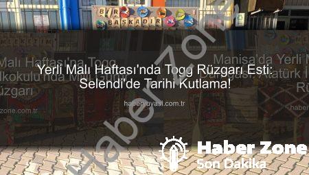 Manisa’da Yerli Malı Haftası’na Togg Damgası: Atatürk İlkokulu’nda Milli Gurur Rüzgarı