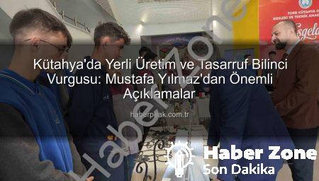 Kütahya’da Yerli Üretim Ruhu Yeşeriyor: Tasarruf Bilinci Okullarda Vurgulandı